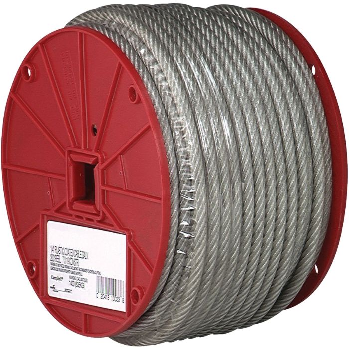 1/8" Vinyl Coated Cable (250ft)