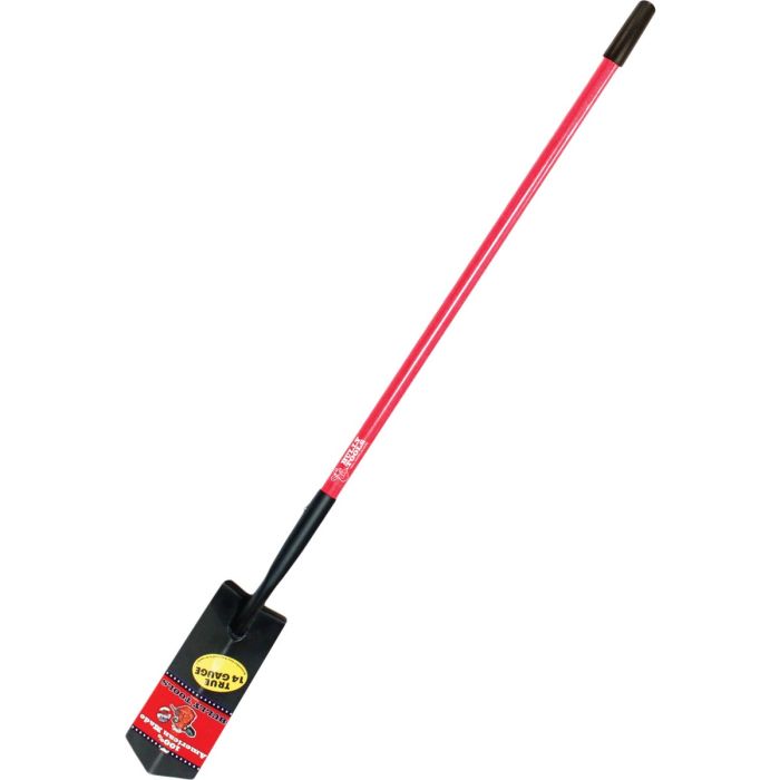 Bully Tools 4 In. Steel Blade 47 In. Fiberglass Handle Trench Shovel
