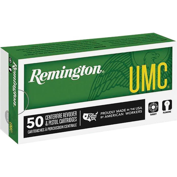 Remington .40 Smith & Wesson 180 Grain FMJ Centerfire Ammunition Cartridges