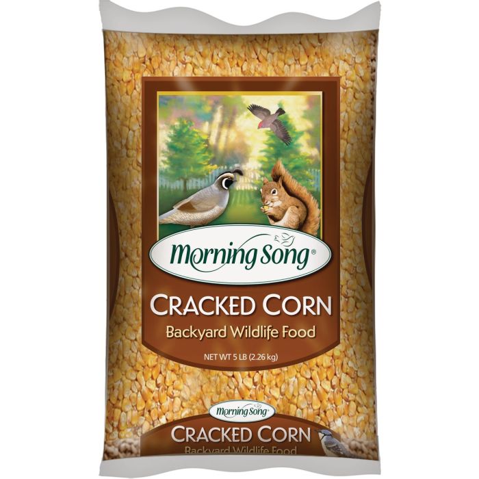 Morning Song 5 Lb. Cracked Corn