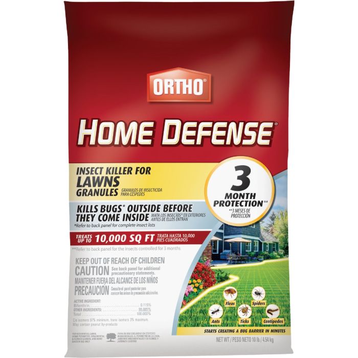 Ortho Home Defense 10 Lb. Ready To Use Granules Insect Killer