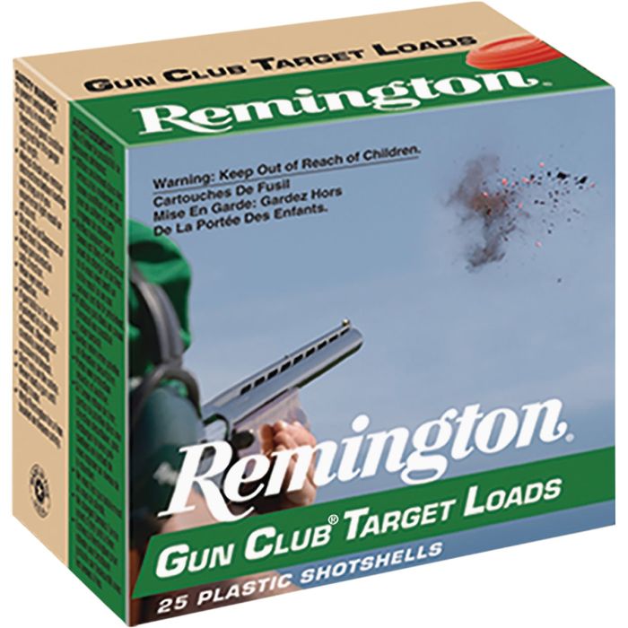 Remington 12 ga 2-3/4 In. #7.5 Shotgun Ammunition
