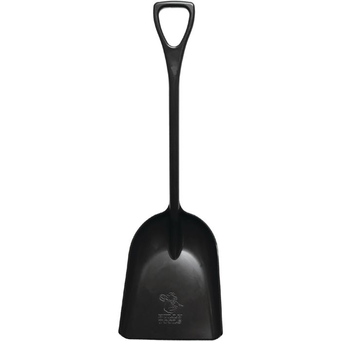 Bully Tools 25 In. Poly D-Grip Handle Plastic Scoop Shovel