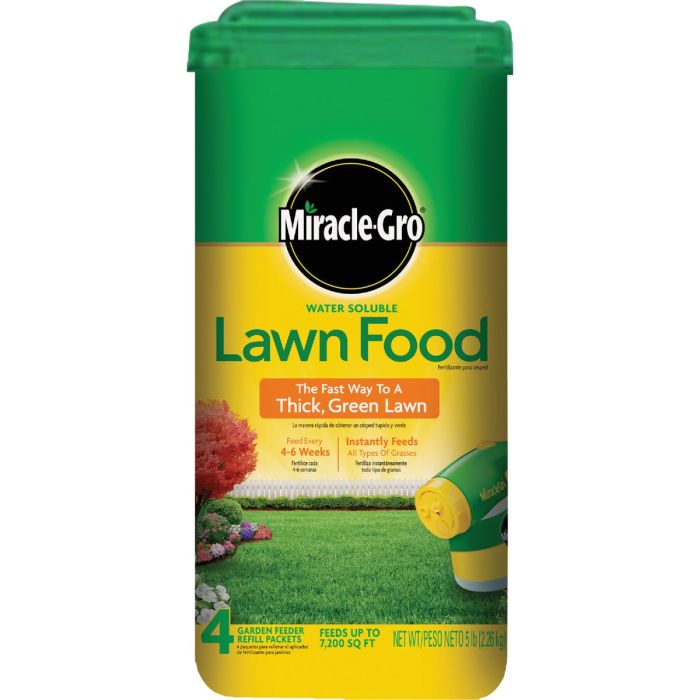 Miracle-Gro 5 Lb. 7200 Sq. Ft. 36-0-6 Lawn Food