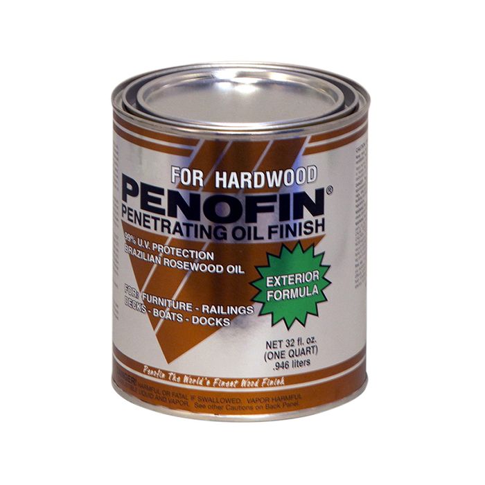 1 Qt Penofin F5XHTQT Tigerwood Exotic Hardwood Penetrating Wood Finish (550-VOC)