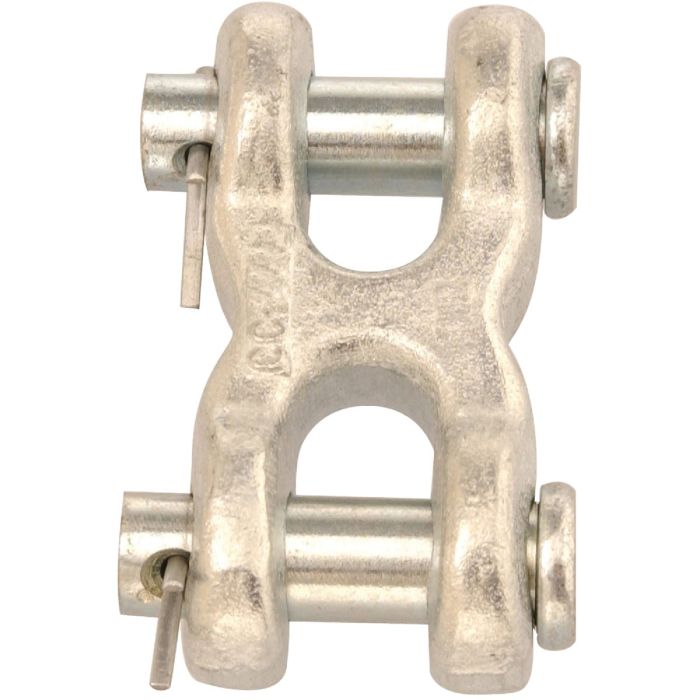 Double Clevis Link 7/16" X 1/2"