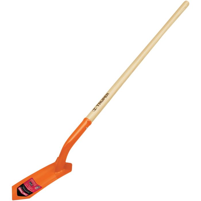 Truper Pro 47 In. Wood Handle Trench Shovel