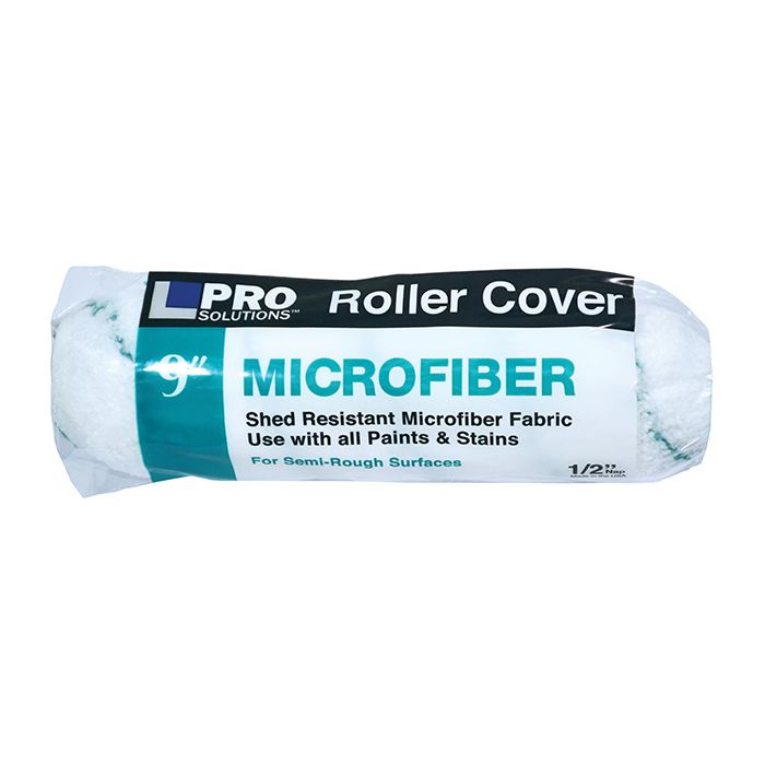 9" x 1/2" Nap Pro Solutions 33050 Microfiber Roller Cover