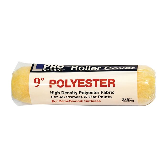 9" x 3/8" Nap Pro Solutions 34038 Polyester Roller Cover
