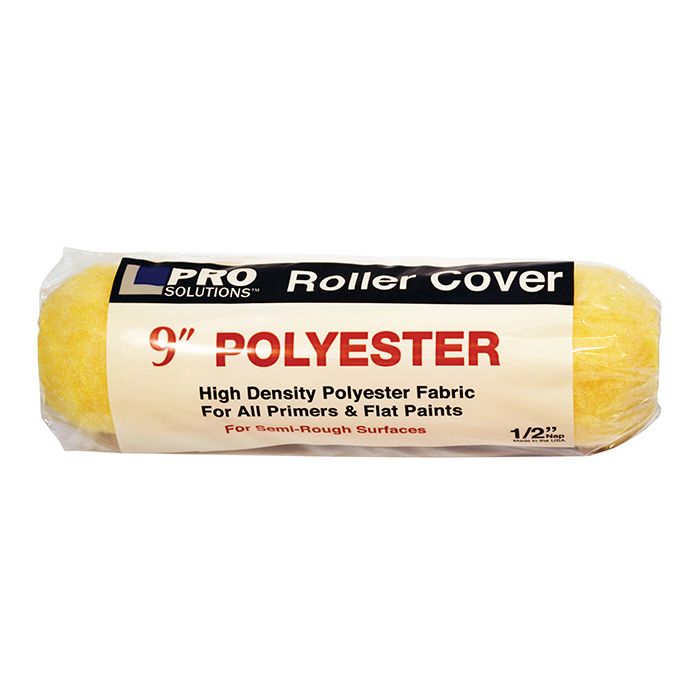 9" x 1/2" Nap Pro Solutions 34050 Polyester Roller Cover