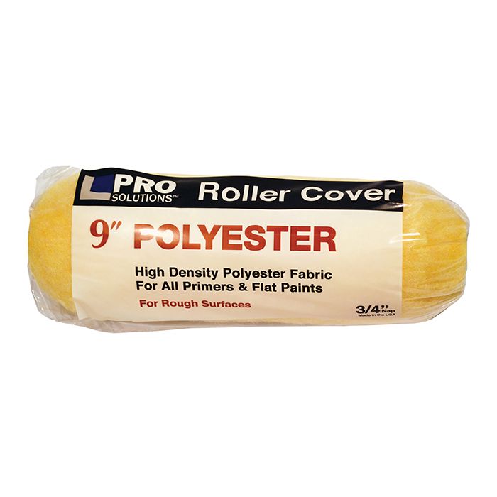 9" x 3/4" Nap Pro Solutions 34075 Polyester Roller Cover