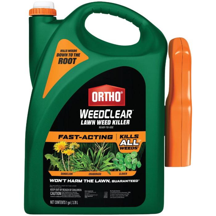 Ortho WeedClear 1 Gal. Ready To Use Trigger Spray Northern Lawn Weed Killer