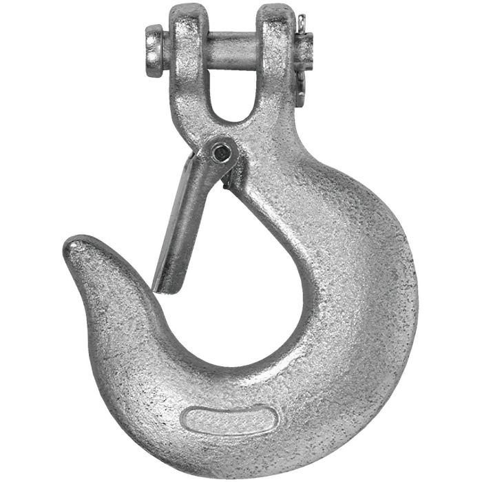 Clevis Slip Hook W/ Clip 3/8"