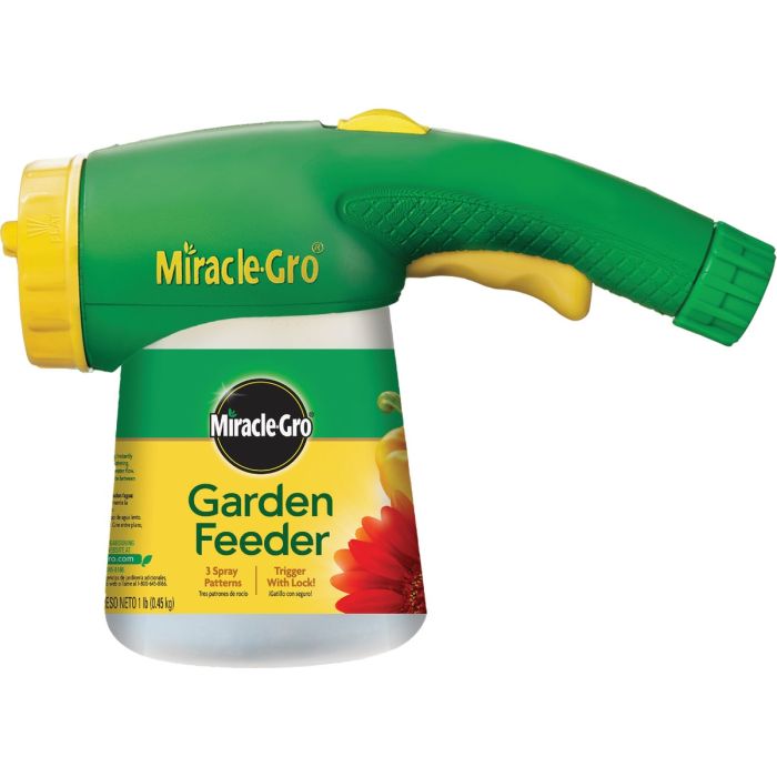 Miracle-Gro Garden Feeder 1 Lb. 24-8-16 Hose End Sprayer Dry Plant Food