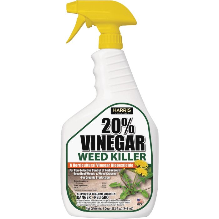 Harris 32 Oz. Ready To Use Trigger Spray 20% Vinegar Weed Killer