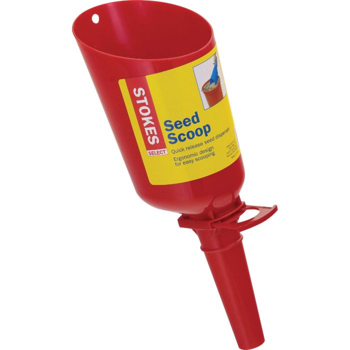 Stokes Select 1 Qt. Red Birdseed Scoop