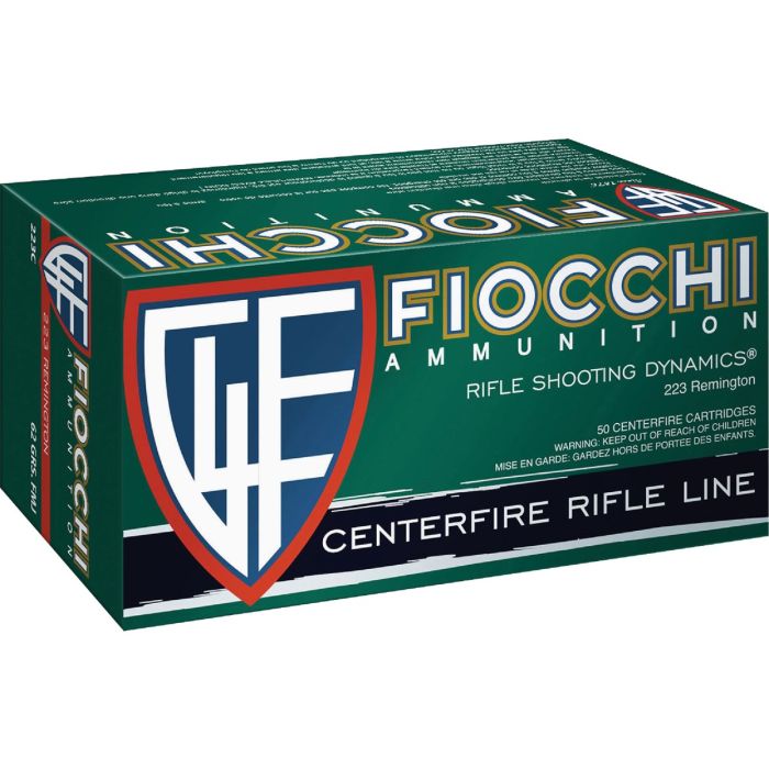 Fiocchi .243 Win 100 Grain PSP Centerfire Ammunition Cartridges