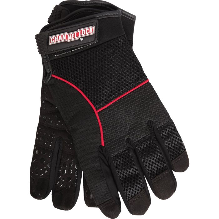 Channellock Men's Large Synthetic Leather Utility Grip High Performance Glove