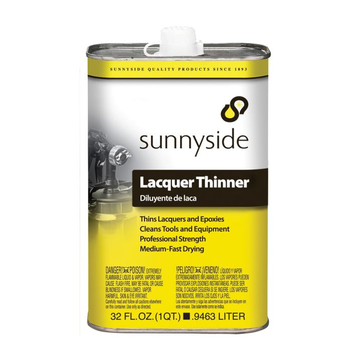 1 Qt Sunnyside 45732 Sunnyside Lacquer Thinner