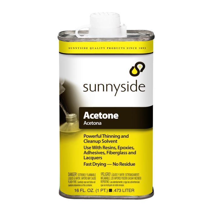 1 Pt Sunnyside 84016 Sunnyside Fast Evaporating Acetone