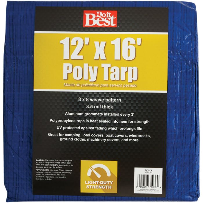 12x16 Blue Ap Tarp