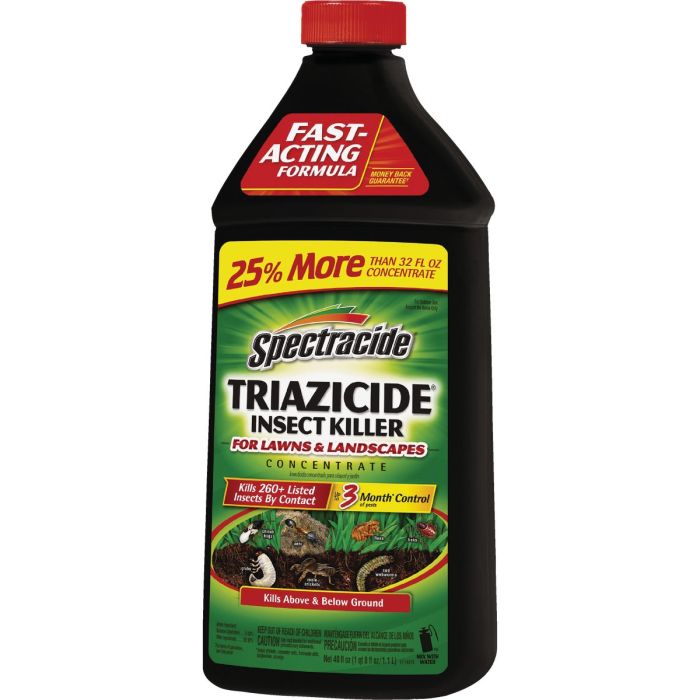 Spectracide Triazicide 32 Oz. Concentrate Insect Killer For Lawns & Landscapes