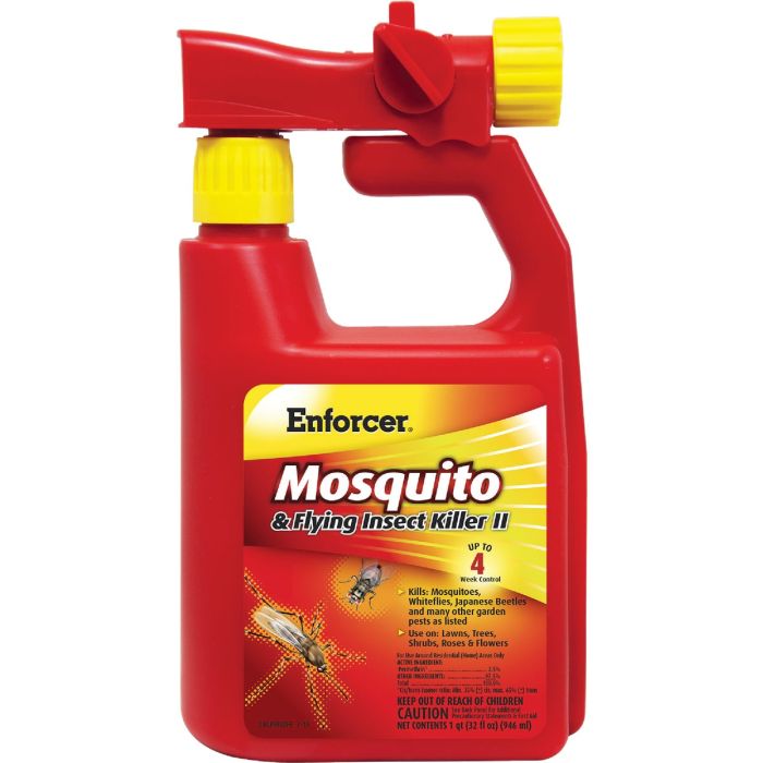 Enforcer 32 Oz. Ready To Spray Hose End Mosquito Killer
