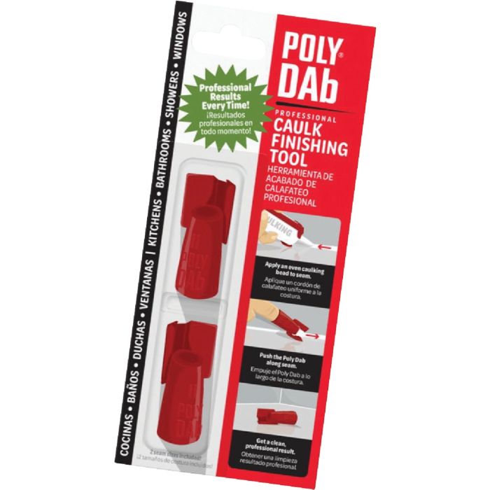 Poly Dab Professional Caulk Finishing Tool