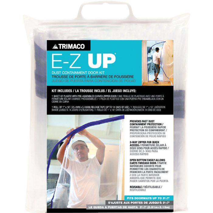Trimaco E-Z Up Dust Containment Door Kit