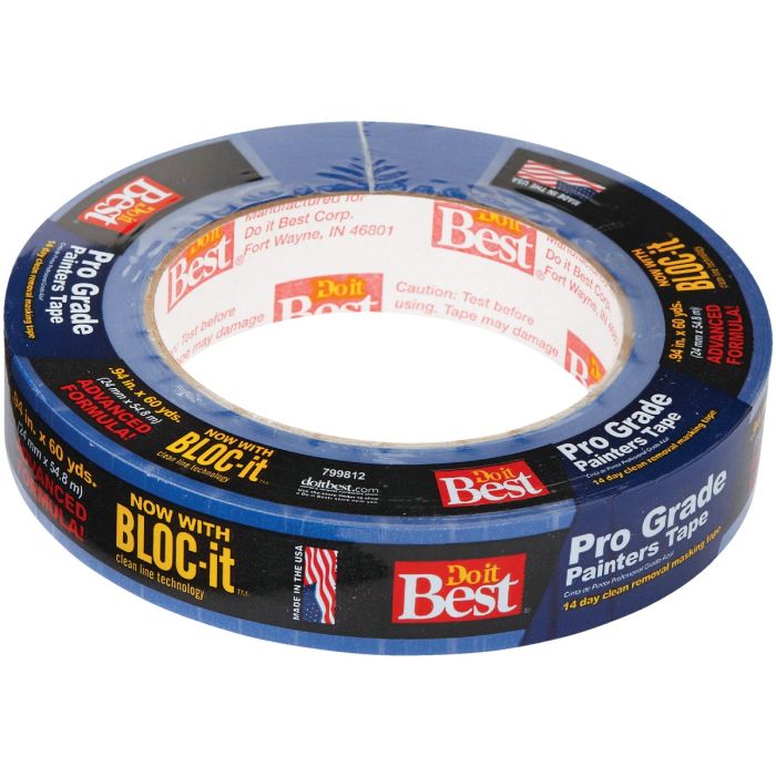 .94" Pr Blu Masking Tape