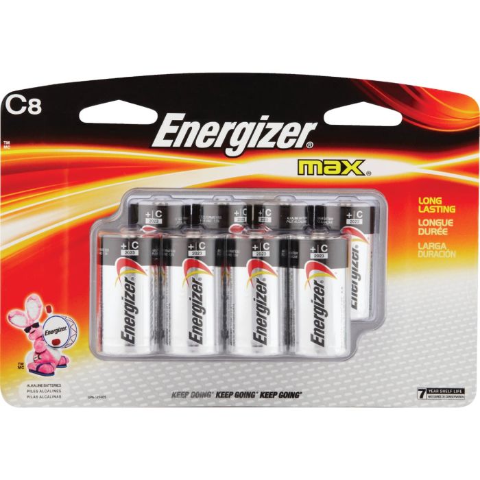 8pk C Alkaline Battery