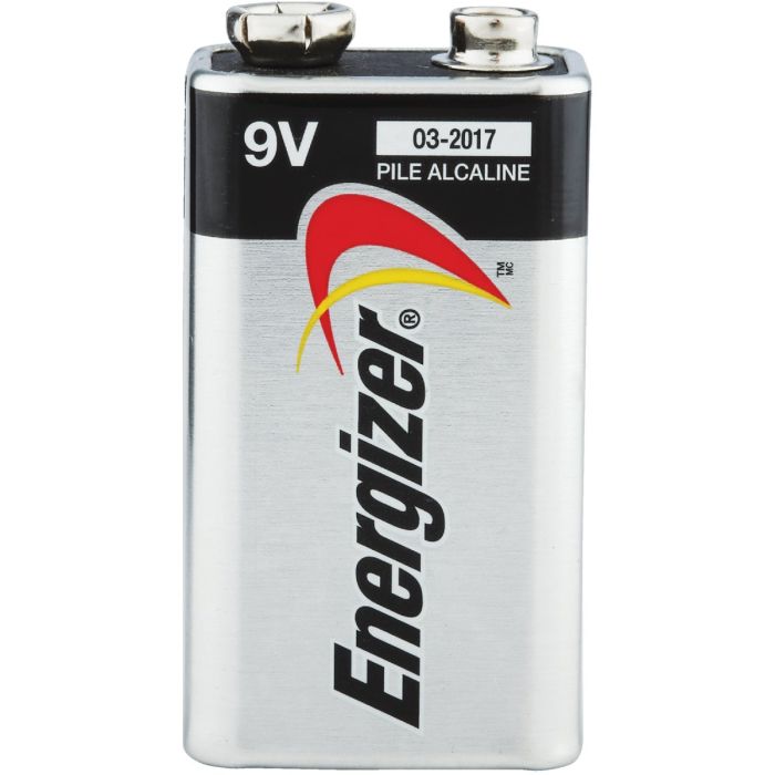9v Alkaline Battery