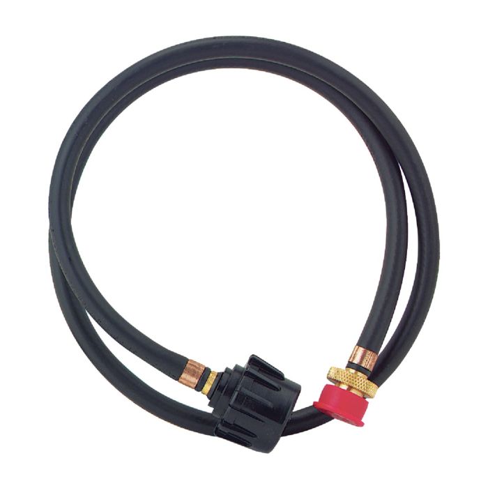 Weber Q Grill 6 Ft. QCC1 Rubber LP Hose with Adapter