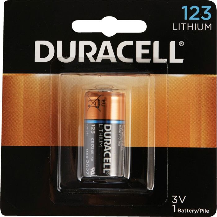 Dl123 3v Camera Battery