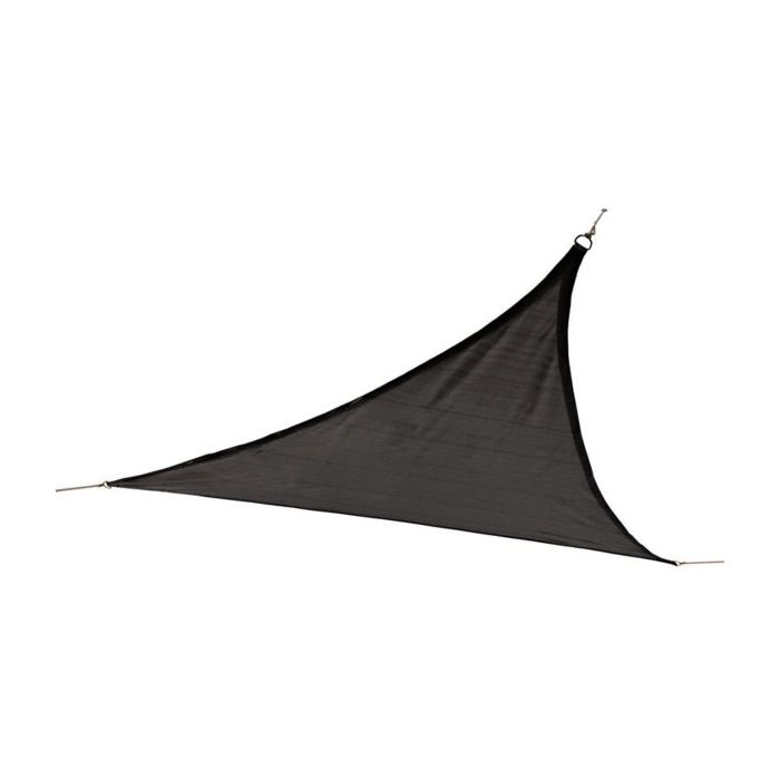 12' Gray Triangle Shade Sail