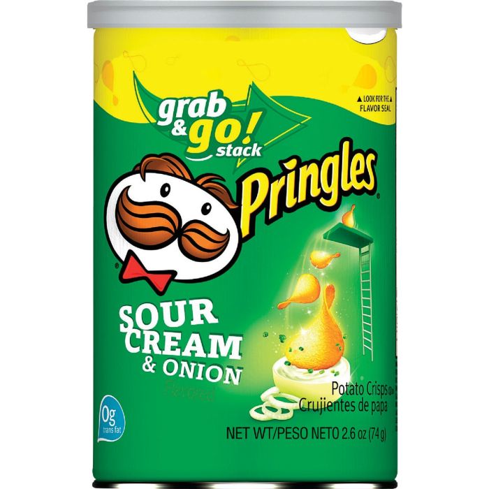2.50oz Sc & Onion Pringles