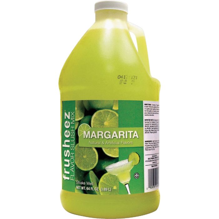 Gold Medal Frusheez Margarita Flavor 1/2 Gal. Slush Mix