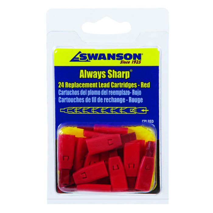 Swanson Red Refill Tips (24pk)