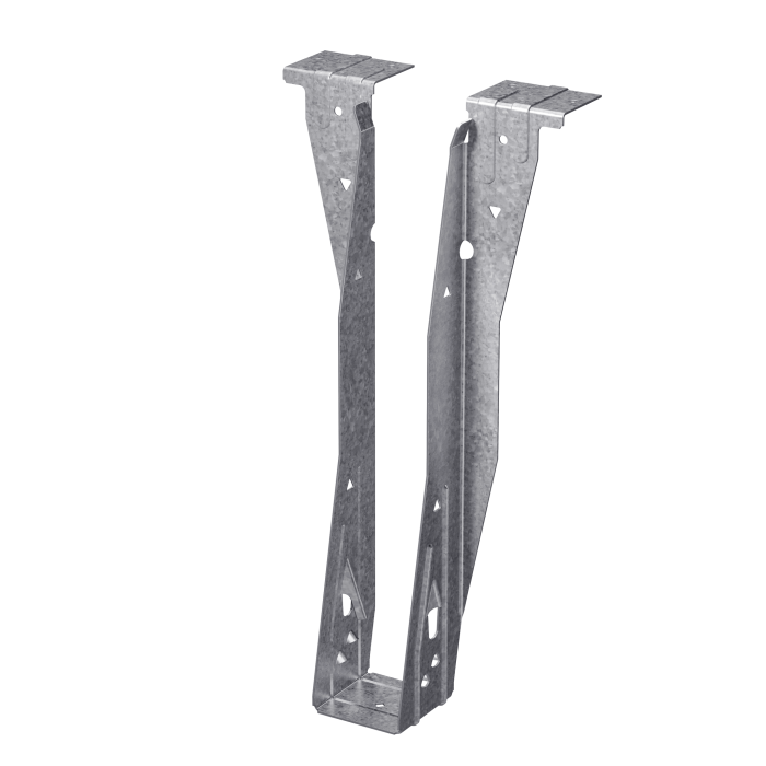 Image of Simpson Strong-Tie ITS Galvanized Top-Flange Joist Hanger for 1-3/4 in. x 11-7/8 in. Engineered Wood