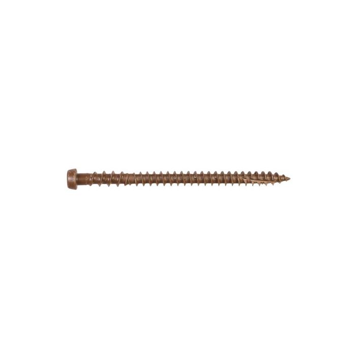 Comp Deck Screw Brown 350ct