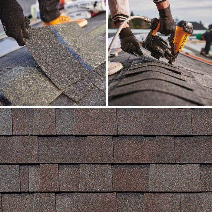 Image for MALARKEY HIGHLANDER FLEXRIDGE ARCHITECTURAL SHINGLE 12" - HEATHER