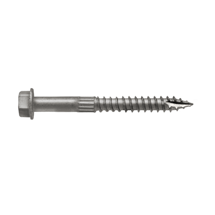 Image of Simpson Strong Tie 1/4 In. x 2-1/2 In. Wood Screw (200 Ct.)