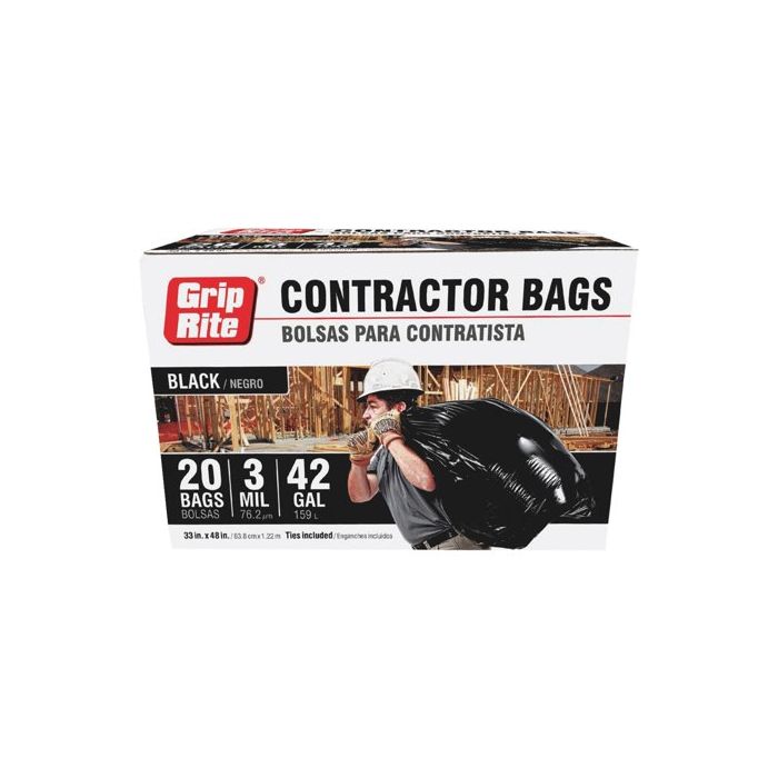 42 Gal Contractor Bag 20/box