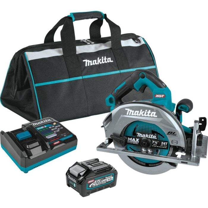 Image of MAKITA XGT 40V 7-1/4" SAW KIT