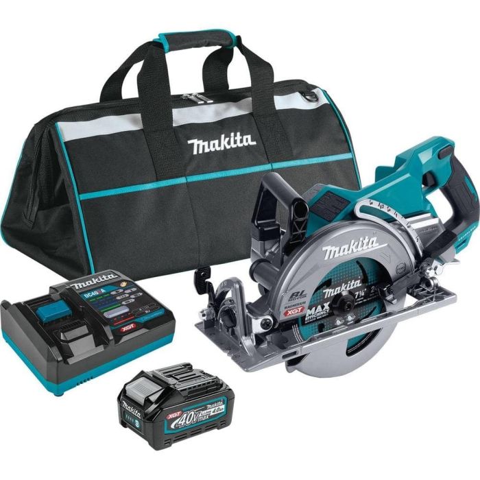 Image of MAKITA XGT 40V 7-1/4 CIR SAW KIT