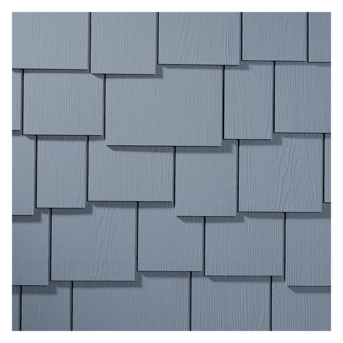Image for 7" REVEAL  4' JAMES HARDIE SHINGLE SIDING STAGGERED EDGE PANEL