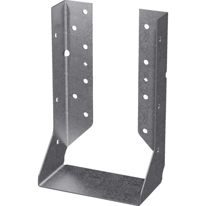 Image of Simpson Strong-Tie Galvanized 6 x 10 Face Mount Concealed Joist Hanger with Screws