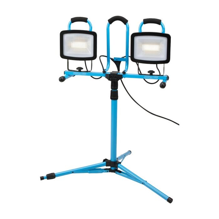 Image of Channellock Twin Head Stand Up Work Light