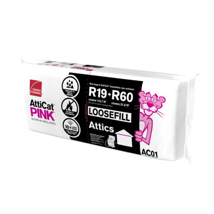 Image for ATTICAT® PINK® BLOWN-IN INSULATION