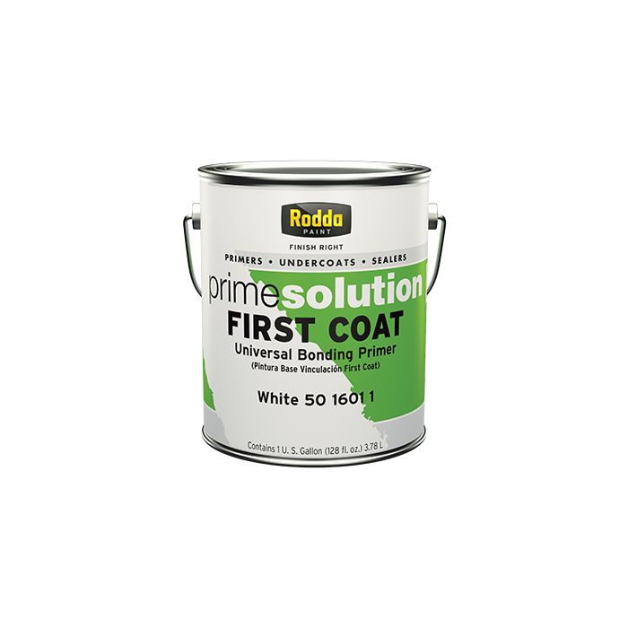 Image of Rodda PrimeSolution First Coat Interior/Exterior Primer Waterborne Acrylic Latex 1 Gallon